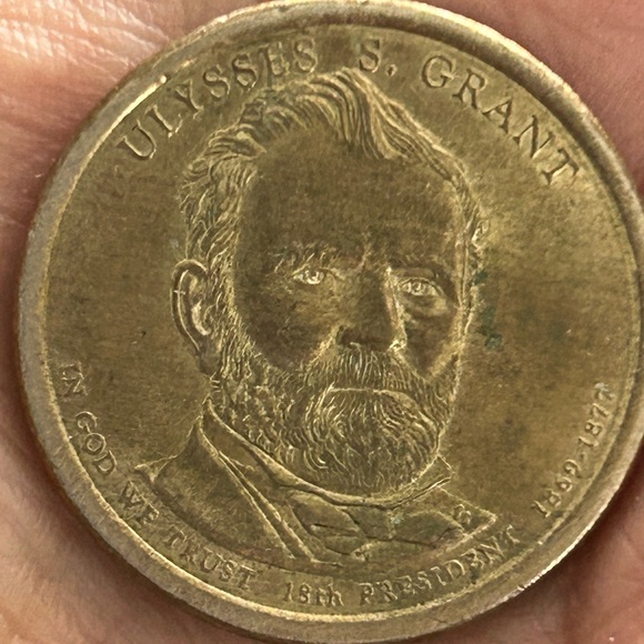 Other Ulysses S Grant Gold Special Edition Rare 1 Coin Minted Poshmark